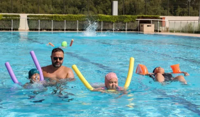 Antalya’da özel çocuklara yaz neşesi