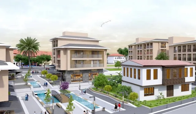 Antalya’da tarihi mahallede dönüşüm hızla ilerliyor