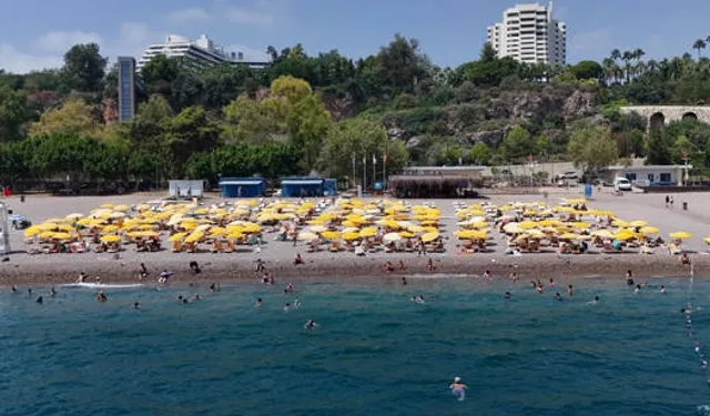 Antalyalılardan Büyükşehir plajlarına tam not