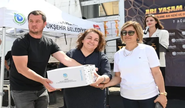 Arı yetiştiricilerine şeker desteği