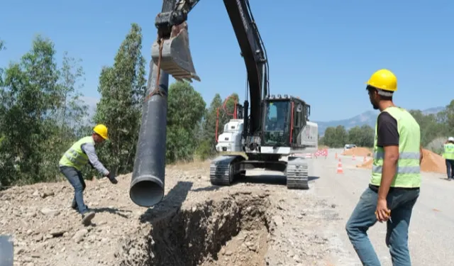 ASAT’tan Konyaaltı’nda içme suyu seferberliği