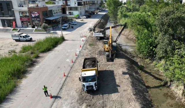 ASAT’tan Sarısu’da kışa hazırlık temizliği