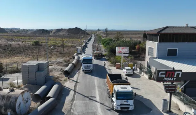 ASAT’tan Serik’e 4 Milyar TL’yi aşan altyapı yatırımı