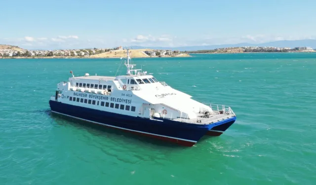 Ayvalık-Midilli seferleri başladı