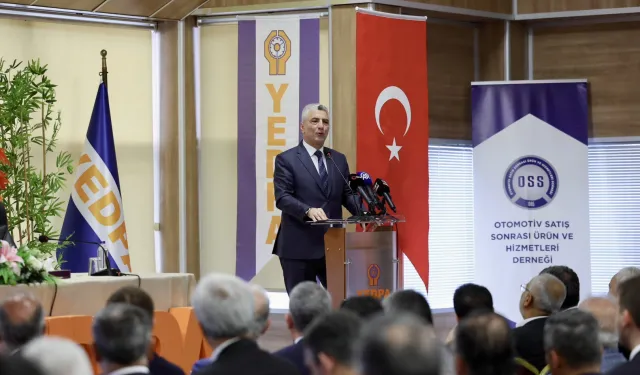 Bakan Bolat, YEDPA’da otomotiv sektörüyle buluştu