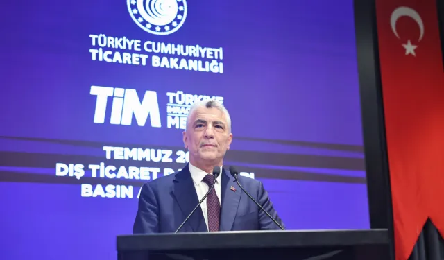 Bakan Bolat'tan ihracat değerlendirmesi... Temmuz'da ihracat yapılan ülke sayısı 165'e ulaştı