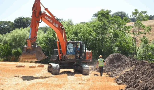 Balıkesir Büyükşehir'den Ortanca'nın su sorununa neşter