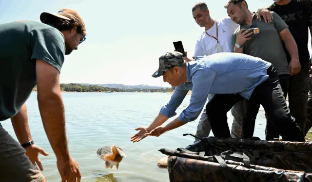 Balıkesir Karaçepiş Göleti özel avlak sahası oluyor