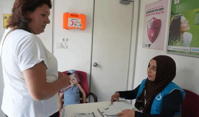 Balıkesir Mobil KETEM Tırı Gönen'de