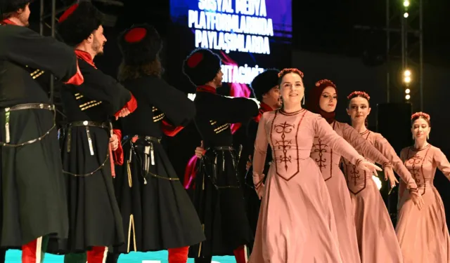 Balıkesir Orhanlı Çerkes Festivali’nde coşku ve birlik rüzgarı esti