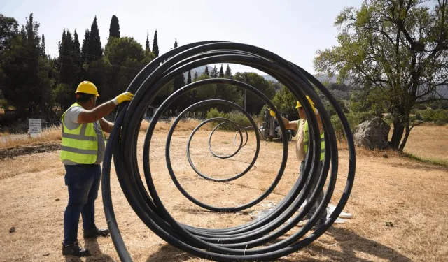 Balıkesir Savaştepe kesintisiz suya kavuşuyor