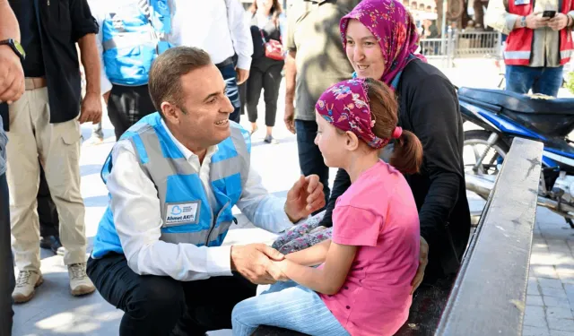 Balıkesir'de depremzedelere 'büyük' destek