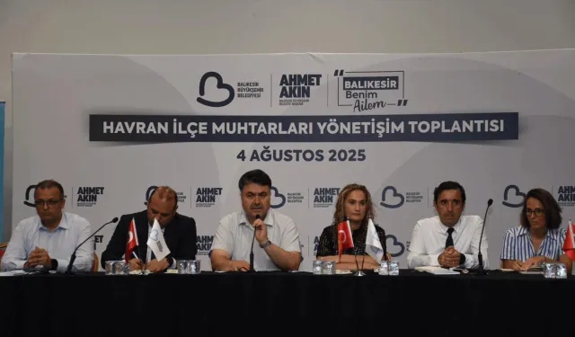 Balıkesir’de halkın talepleri yerinde dinleniyor