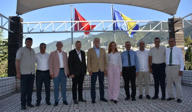 Balkan-Rumeli derneklerinden anlamlı ziyaret