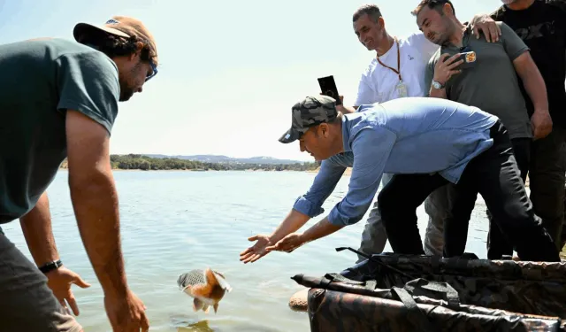 Başkan Akın’dan amatör balıkçılara müjde!