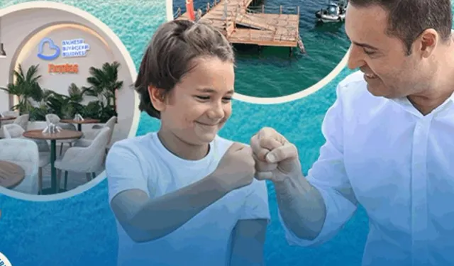 Başkan Akın’dan çocuklara deniz tatili müjdesi