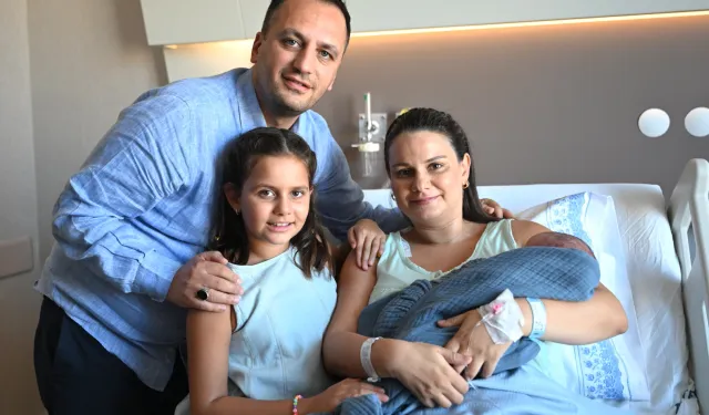 Başkan Eşki, ikinci kez baba oldu