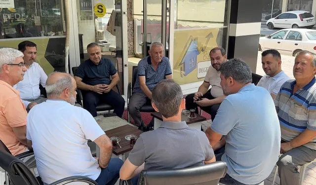 Başkan Hasan Kılca’dan esnafla istişareli ziyaret