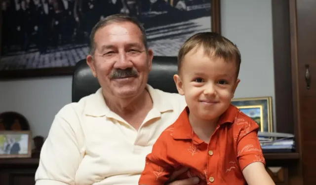 Başkan Topuz’dan minik Göktuğ’a destek çağrısı