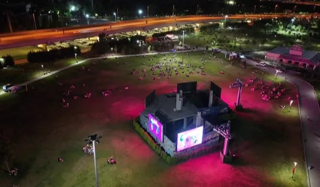 Başkentliler yaz keyfini parklarda yaşıyor