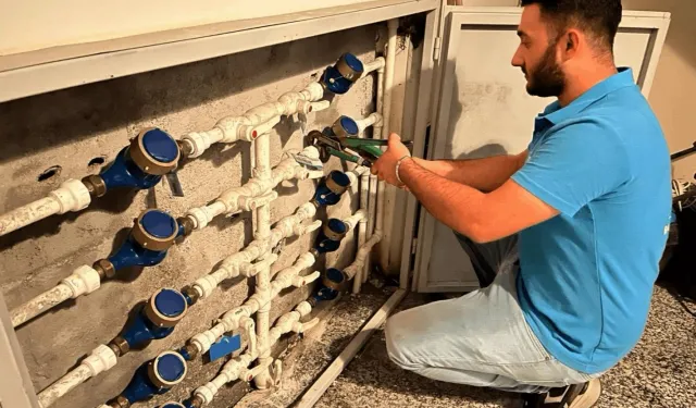 BASKİ'den kayıp-kaçakla mücadele sürüyor