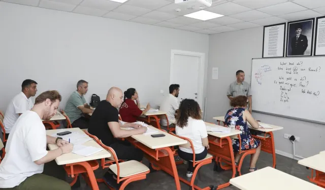 Belediyeden ücretsiz yabancı dil kursu
