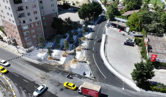 Beylikdüzü’ne yeni bir kent meydanı