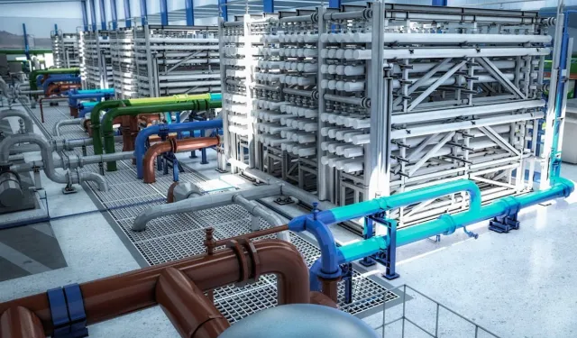 Bodrum’un su sorunu tarihe karışıyor... Türkiye'nin en büyük desalinasyon tesis