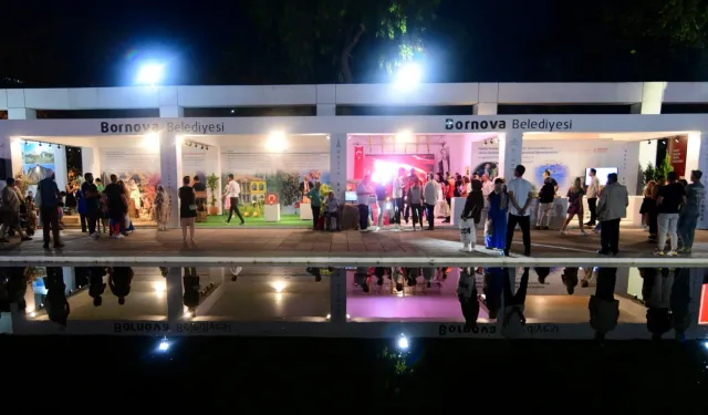 Bornova, 94. Uluslararası İzmir Fuarı’nda