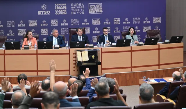 BTSO: Suriye’nin yeniden yapılanması Bursa iş dünyası için fırsat