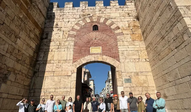 Bursa Bölgesel Turist Rehberleri'nden Hisar içi eğitim gezisi