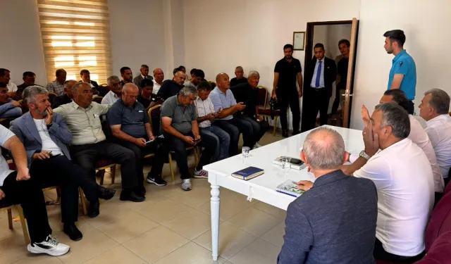 Bursa Büyükşehir Büyükorhanlı muhtarları dinledi