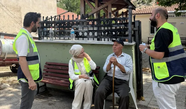 Bursa Büyükşehir yangının yaralarını sarıyor