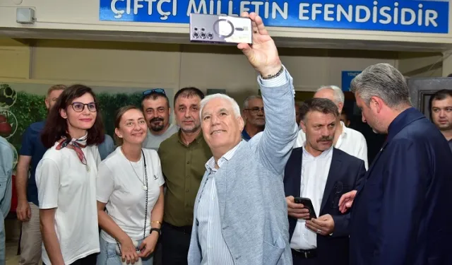 Bursa Büyükşehir’in mazot desteğinde işlem tamam