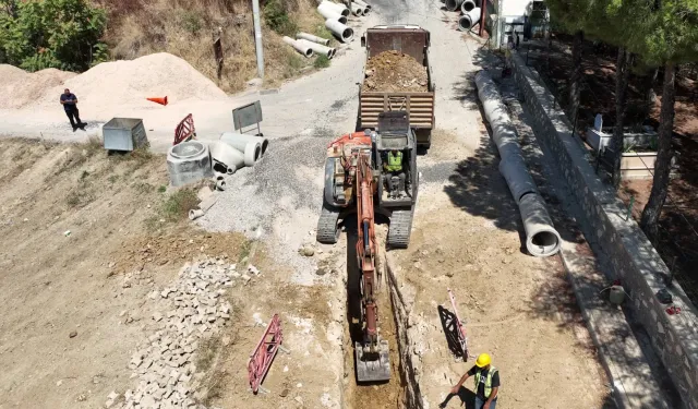 Bursa Gemlik'in altyapısına Büyükşehir gücü