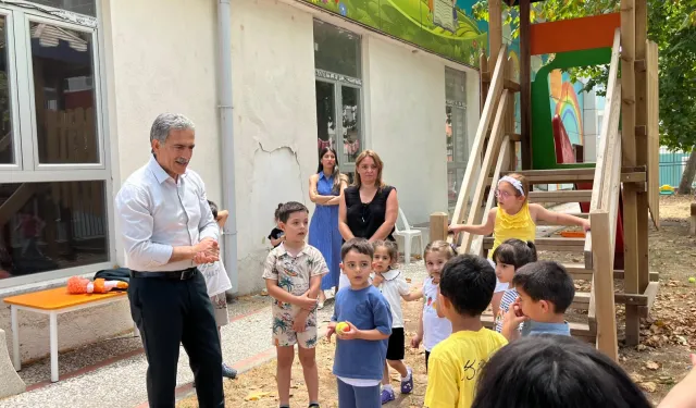 Bursa Gemlik’te 231 çocuk eğitim aldı