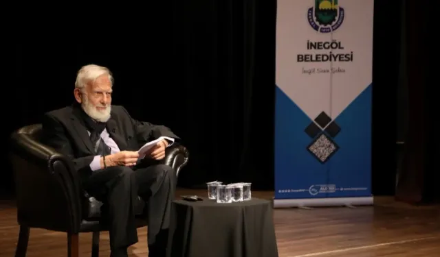 Bursa İnegöl'de Prof. Dr. Ökten'e yoğun ilgi