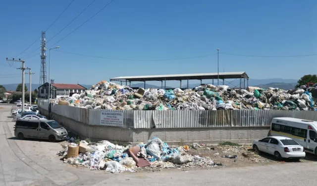 Bursa İnegöl’de sanayi atıkları kontrol altında