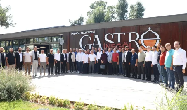 Bursa İnegöl'de uluslararası festivalin istişaresi yapıldı