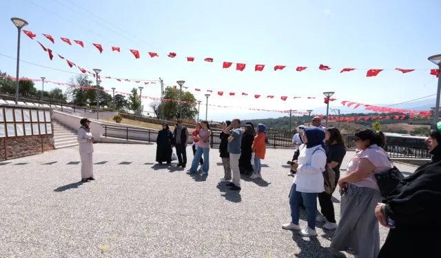 Bursa İnegöllü vatandaşlar tarihi yerinde keşfetti