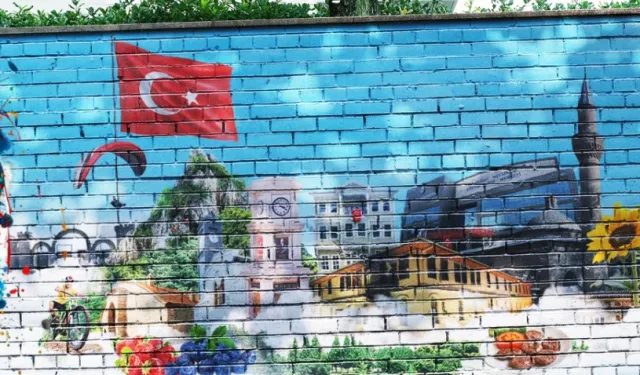 Bursa İnegöl'ün duvarları renklenecek
