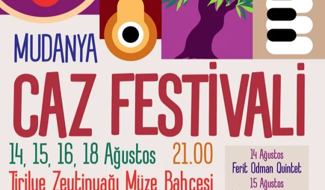 Bursa Mudanya'da caz festivali başlıyor