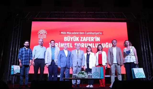 Bursa Nilüfer’de 30 Ağustos’a özel söyleşi