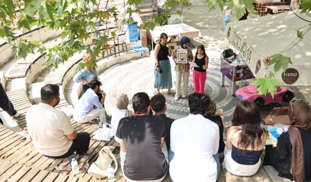 Bursa Nilüfer’de gençlik buluşması