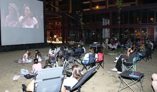 Bursa Nilüfer'de Pancar Deposu'nda açık keyif