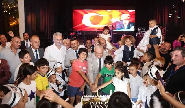 Bursa Nilüferli çocuklara sünnet şöleni