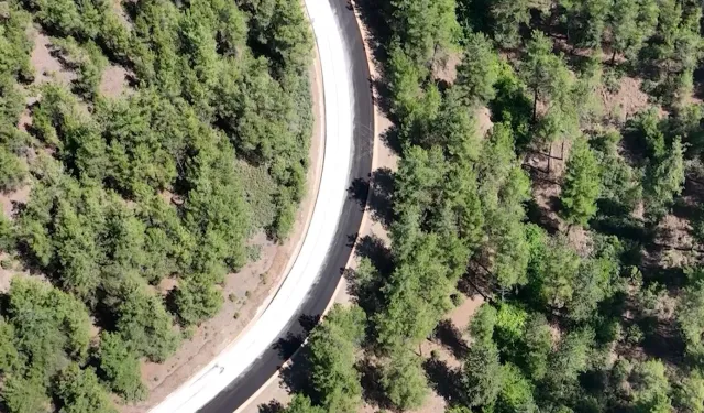 Bursa Orhaneli'de 35 yıl sonra ulaşıma nefes aldıran dokunuş