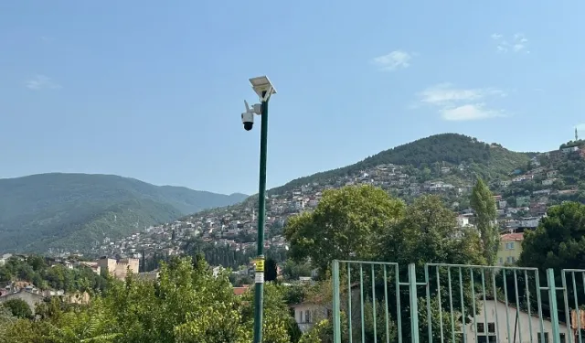 Bursa Osmangazi'de çevre kirliliğine kameralı önlem
