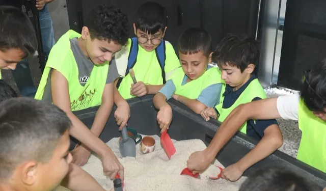 Bursa Osmangazi’de çocuklar tarihle buluşuyor