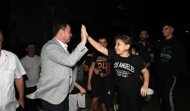 Bursa Osmangazi'de çocuklarla açık hava keyif